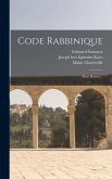 Code Rabbinique: Eben Haezer...