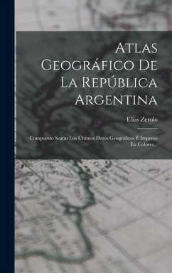 Cover Atlas Geográfico De La República Argentina