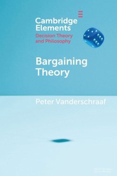 Bargaining Theory - Vanderschraaf, Peter (University of California, Merced)