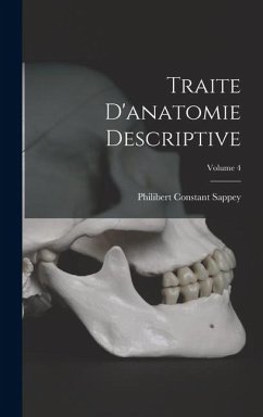 Cover Traite D'anatomie Descriptive; Volume 4