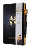 Harry Potter: Hogwarts Travel Journal with Pen [With Pens/Pencils]