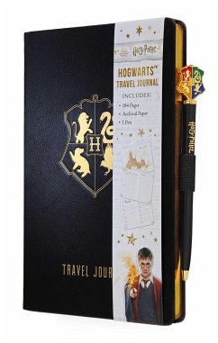 Harry Potter: Hogwarts Travel Journal with Pen [With Pens/Pencils] - Insight Editions