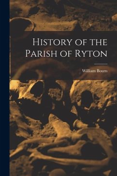 Cover History of the Parish of Ryton