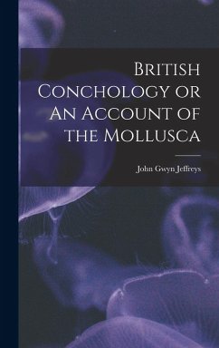 Cover British Conchology or An Account of the Mollusca