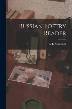 Cover Russian Poetry Reader