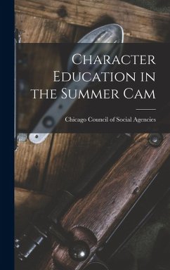 Cover Character Education in the Summer Cam