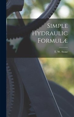 Cover Simple Hydraulic Formulæ