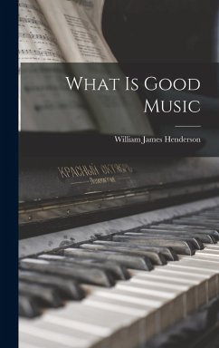 Cover What is Good Music