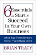 6 Essentials to Start & Succeed in Your... - Bild 1