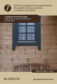 Instalación de revestimientos de paredes, techos, armarios y similares de madera. MAMS0108 (eBook, ePUB)