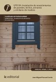 Instalación de revestimientos de paredes, techos, armarios y similares de madera. MAMS0108 (eBook, ePUB)