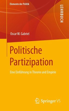 Politische Partizipation (eBook, PDF) - Gabriel, Oscar W.