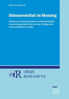 Stimmenvielfalt im Monolog (eBook, ePUB) - Grutschus, Anke