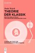 Theorie der Klassik (eBook, ePUB) - Bild 1