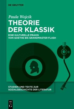 Theorie der Klassik (eBook, ePUB) - Wojcik, Paula