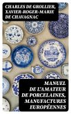 Manuel de l'amateur de porcelaines, manufactures européennes (eBook, ePUB)