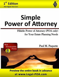 Simple Power of Attorney - Paquette, Paul
