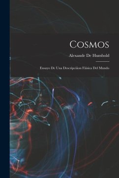 Cosmos - De Humbold, Alexande