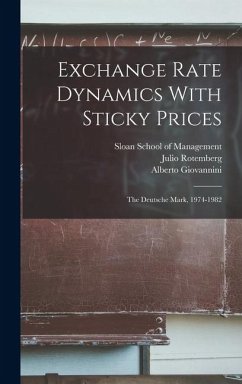 Cover Exchange Rate Dynamics With Sticky Prices: The Deutsche Mark, 1974-1982