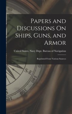 Cover Papers and Discussions On Ships, Guns, and Armor