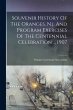 Souvenir History Of The Oranges, N.j.... - Bild 1