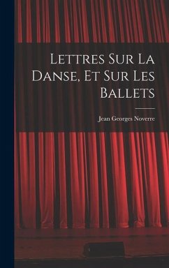Cover Lettres sur la danse, et sur les ballets