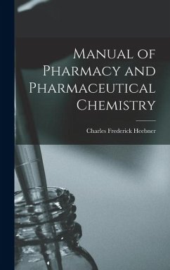 Cover Manual of Pharmacy and Pharmaceutical Chemistry