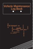 Vehicle Maintenance Log Book