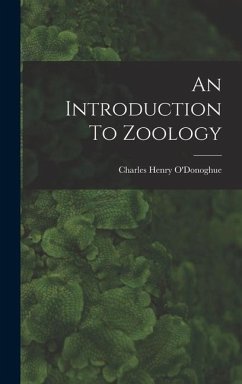 An Introduction To Zoology - O'Donoghue, Charles Henry