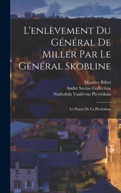 Cover L'enlèvement du général de Miller par le général Skobline