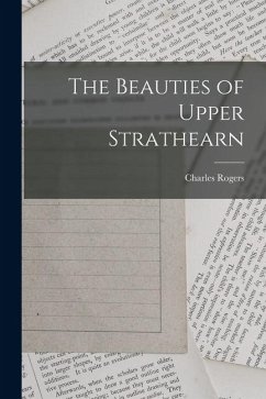 Cover The Beauties of Upper Strathearn