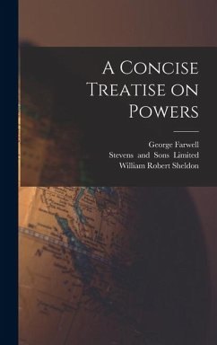 Cover A Concise Treatise on Powers