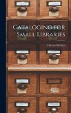 Cataloging for Small Libraries