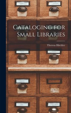 Cover Cataloging for Small Libraries