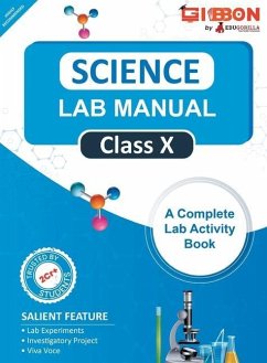 Science Lab Manual Class X follows the latest CBSE syllabus and other State Board following the CBSE Curriculam. - Edugorilla Prep Experts