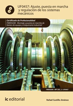 Ajuste, puesta en marcha y regulación de los sistemas mecánicos. FMEE0208 (eBook, ePUB) - Castillo Jiménez, Rafael