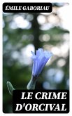 Le crime d'Orcival (eBook, ePUB)