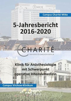Charité 5-Jahresbericht 2016-2020 (eBook, PDF)