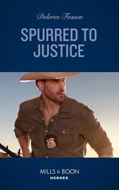 Spurred To Justice (The Law in Lubbock County, Book 4) (Mills & Boon Heroes) (eBook, ePUB) - Fossen, Delores