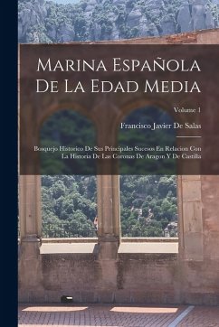Cover Marina Española De La Edad Media