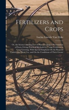 Fertilizers and Crops - Slyke, Lucius Lincoln Van