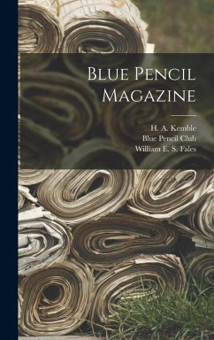Cover Blue Pencil Magazine