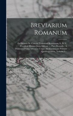 Cover Breviarium Romanum