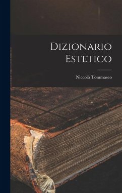 Cover Dizionario Estetico
