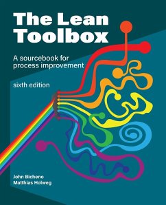 The Lean Toolbox Sixth Edition - Bicheno, John R; Holweg, Matthias