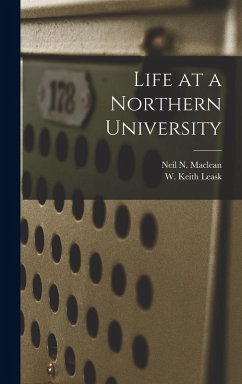 Cover Life at a Northern University