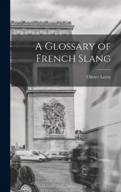 Cover A Glossary of French Slang