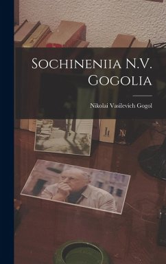 Cover Sochineniia N.V. Gogolia