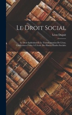 Cover Le Droit Social