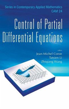 CONTROL OF PARTIAL DIFFERENTIAL EQUATIONS - Jean-Michel Coron, Tatsien Li Zhiqiang